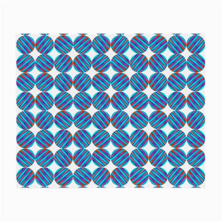 Geometric Dots Pattern Small Glasses Cloth (2 Sides)