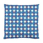 Geometric Dots Pattern Standard Cushion Case (One Side) Front