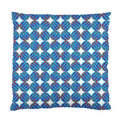 Geometric Dots Pattern Standard Cushion Case (two Sides)