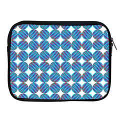 Geometric Dots Pattern Apple Ipad 2/3/4 Zipper Cases by Dutashop