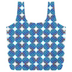 Geometric Dots Pattern Full Print Recycle Bag (xxl)