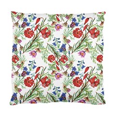 Summer Flowers Pattern Standard Cushion Case (one Side) by goljakoff