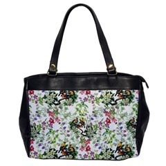 Green Flora Oversize Office Handbag by goljakoff