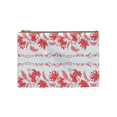 Folk Ornament Cosmetic Bag (medium) by Eskimos