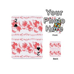 Folk Ornament Playing Cards 54 Designs (mini) by Eskimos