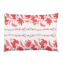 Folk Ornament Pillow Case (two Sides) by Eskimos