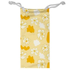 Abstract Daisy Jewelry Bag by Eskimos