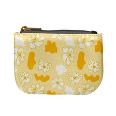 Abstract Daisy Mini Coin Purse