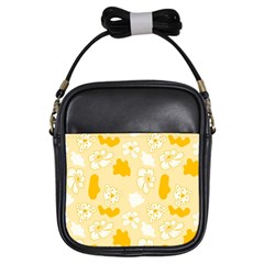 Abstract Daisy Girls Sling Bag by Eskimos