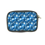 Star Hexagon Deep Blue Light Coin Purse Back