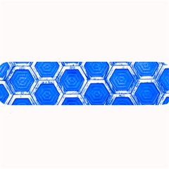 Hexagon Windows Large Bar Mats by essentialimage365