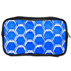 Hexagon Windows Toiletries Bag (one Side) by essentialimage365