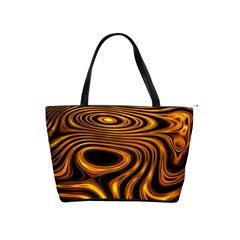 Wave Abstract Lines Classic Shoulder Handbag