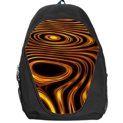 Wave Abstract Lines Backpack Bag