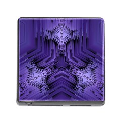 Mandala Neon Memory Card Reader (square 5 Slot)