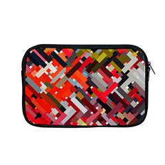 Maze Abstract Texture Rainbow Apple Macbook Pro 13  Zipper Case