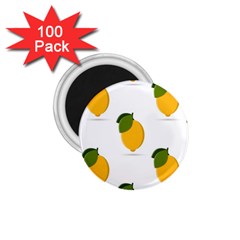 Lemon Fruit 1 75  Magnets (100 Pack) 