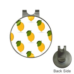 Lemon Fruit Hat Clips With Golf Markers by Dutashop