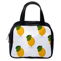 Lemon Fruit Classic Handbag (one Side)