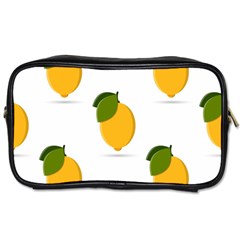 Lemon Fruit Toiletries Bag (one Side)