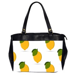 Lemon Fruit Oversize Office Handbag (2 Sides)