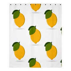 Lemon Fruit Shower Curtain 60  X 72  (medium) 