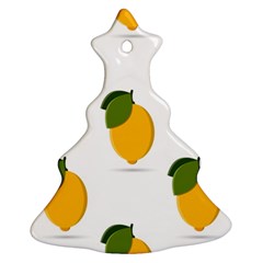 Lemon Fruit Ornament (christmas Tree) 