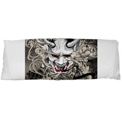 Samurai Oni Mask Body Pillow Case (dakimakura) by Saga96