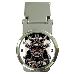 Samurai Oni Mask Money Clip Watches by Saga96