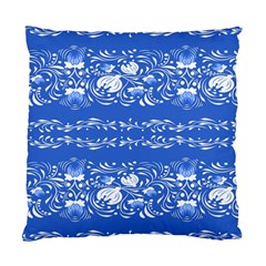 Blue Flowers Standard Cushion Case (one Side) by Eskimos