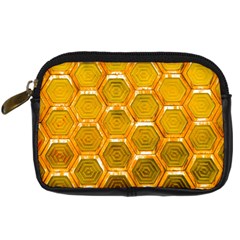 Hexagonal Windows Digital Camera Leather Case by essentialimage365