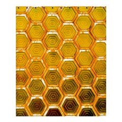 Hexagonal Windows Shower Curtain 60  X 72  (medium)  by essentialimage365