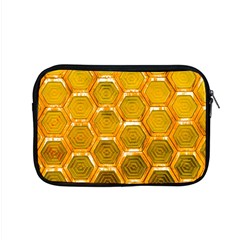 Hexagonal Windows Apple Macbook Pro 15  Zipper Case by essentialimage365