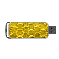 Hexagon Windows Portable Usb Flash (one Side) by essentialimage365