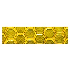 Hexagon Windows Satin Scarf (oblong) by essentialimage365