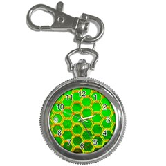 Hexagon Window Key Chain Watches by essentialimage365