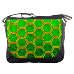 Hexagon Window Messenger Bag by essentialimage365