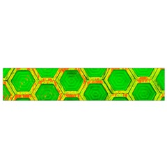 Hexagon Window Small Flano Scarf by essentialimage365