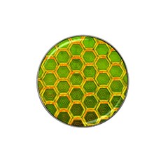 Hexagon Windows Hat Clip Ball Marker (10 Pack) by essentialimage365