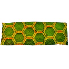 Hexagon Windows Body Pillow Case (dakimakura) by essentialimage365