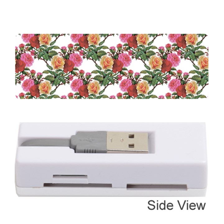 Flowers pattern Memory Card Reader (Stick)