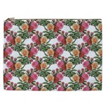 Flowers pattern Cosmetic Bag (XXL) Front