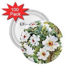 ?hamomile 2 25  Buttons (100 Pack)  by goljakoff