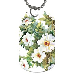 ?hamomile Dog Tag (two Sides) by goljakoff