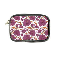 Pink Flowers Coin Purse by goljakoff