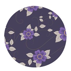 Purple Flowers Pop Socket by goljakoff