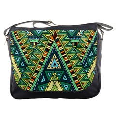 Native Mandala Messenger Bag by goljakoff