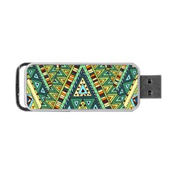 Native Mandala Portable Usb Flash (one Side) by goljakoff