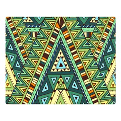 Native Mandala Double Sided Flano Blanket (large)  by goljakoff