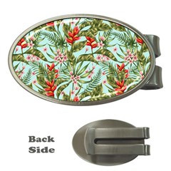 Spring Flora Money Clips (oval)  by goljakoff